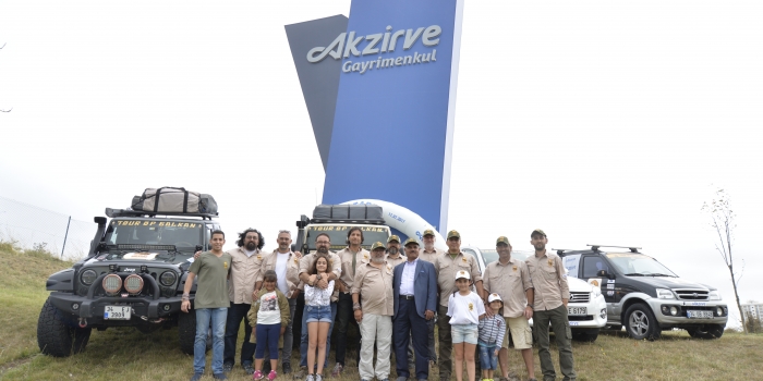 Akzirve sponsorluğunda 15 günlük Balkanlar turu