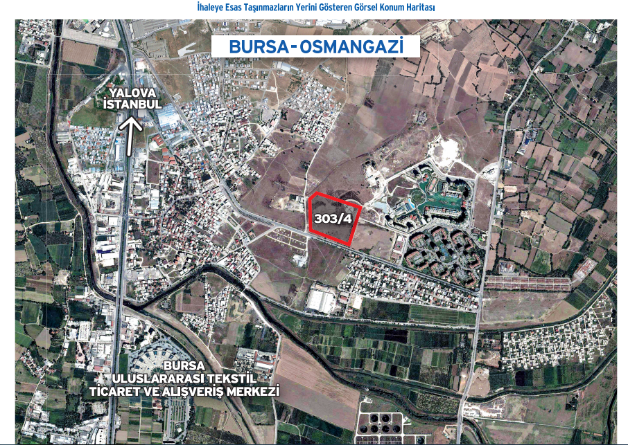 Bursa Osmangazi Arsa İhalesi