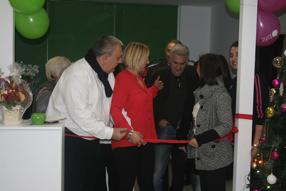 Tamer Karadağlı spor merkezi açılışına katıldı