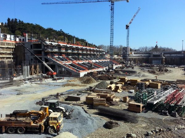 Beşiktaş Vodafone Arena fotoğrafları