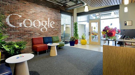 Google'ın çılgın ve renkli ofisleri şaşırtıyor!