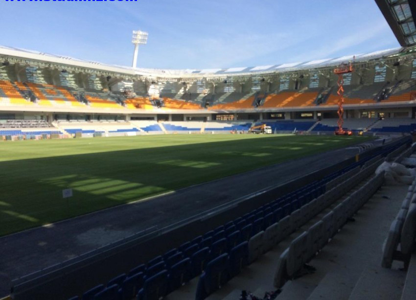 Başakşehirspor'un Yeni Stadyumu