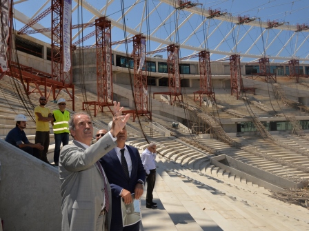 Bursa'da yapılacak olan yeni stadyumda son durumu