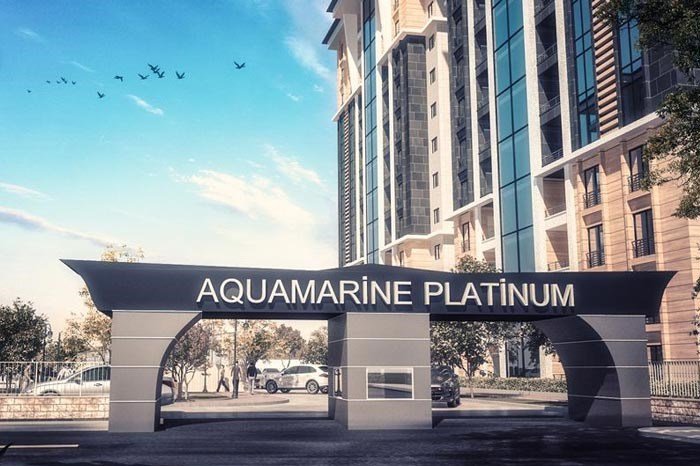 Kaşüstü Aquamarine Platinum