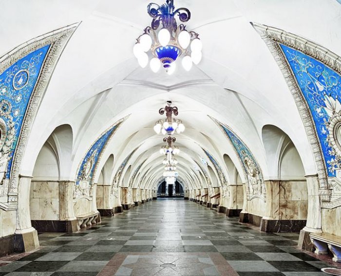 Moskova ve St Petersburg Metroları!