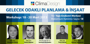 ClimaDesign, Gelecek Odaklı Planlama & İnşaat Workshop'u