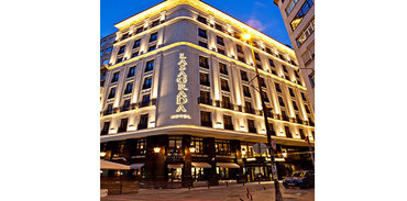 Şehir içinde yeni ve özel bir adres: Lasagrada Hotel İstanbul