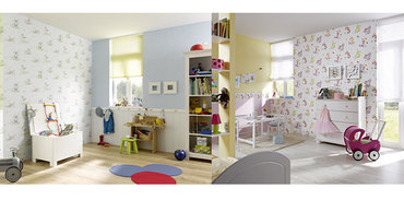 Çocuk odaları, Piccolo ile renkleniyor