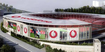 Beşiktaş “Vodafone Arena”da anlaştı