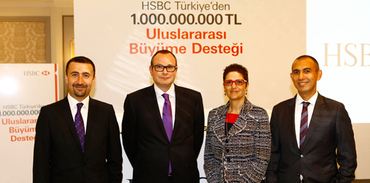 HSBC Türkiye, 1 milyar TL’nin üzerinde kaynak sağladı