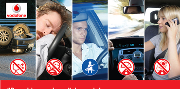 Vodafone “yol trafik güvenliği sertifikası”nı aldı