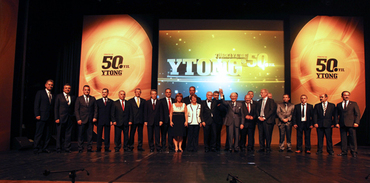 Türk Ytong 50. yaşını kutladı