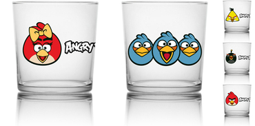 “Angry Birds” , Gürallar Artcraft ile sofranızı süsleyecek