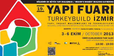 19. Yapı Fuarı – TurkeyBuild İzmir 2013