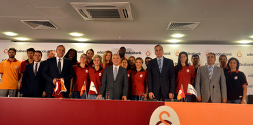 Galatasaray basketbolunun isim sponsoru Odeabank oldu