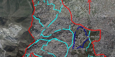İzmir'de riskli alan ilan edilen bölgeler