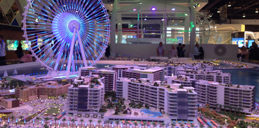 Dubai Cityscape’te 3 milyon dolarlık stand