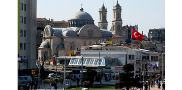 Taksim’de Aya Triada Kilisesi projesi yolda