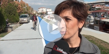 Filli Boya ile bisiklet Kadıköy'e renk katar