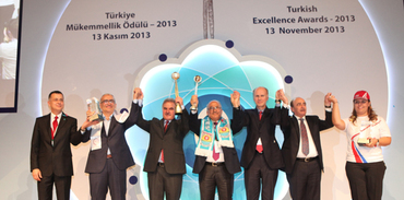 Türk iş dünyasının en prestijli ödülleri sahiplerini buldu