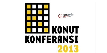 Emlakwebtv, Konut Konferansı 2013'ün iletişim sponsoru