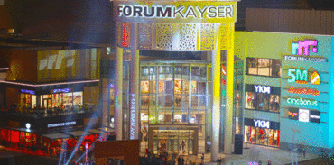 Forum Kayseri, “en iyi alışveriş merkezi” finalinde