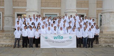 WILO 2014 yılında rotasını “Geleceğe” çevirdi