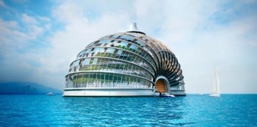 Rus mimar Aleksander Remizov'dan İlginç tasarım