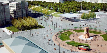 Topbaş’ın "yeni" Taksim Meydanı hayali