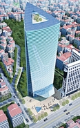 DenizBank’ın yeni adresi Torun Tower olacak