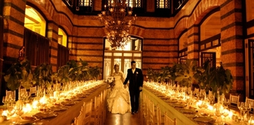 Pera Palace'da evlenenler Maldivler’e gidiyor