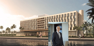 Libya Uzou Otel’in Renovasyonunu Polimeks İnşaat yapacak