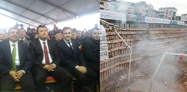 Anka Yapı Evim Kadıköy projesinin temelini attı