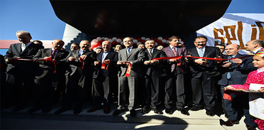 Mustafa Öncel Kültür ve Spor Kompleksi açıldı