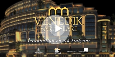 Venedik Sarayları reklam filmi EmlakWebtv'de!
