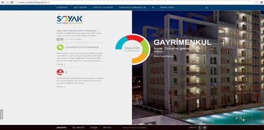 Soyak Holding’in web sitesi yenilendi!