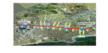 Kartal-Kaynarca metro hattı yapılıyor!