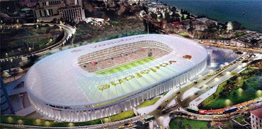 Vodafone Arena'nın temeline 21 bin mesaj