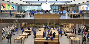 İşte Zorlu Center Apple Store!