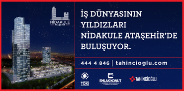 Nidakule Ataşehir'de A+ çalışanlar için A+ ofisler