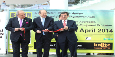 Beton 2014 Fuarı'na Ankara akın etti!