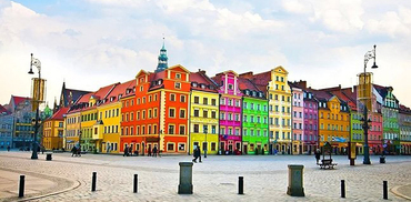 Dünyanın en renkli şehirleri