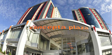 Concepta Plaza’da icradan satılık 2 dükkan