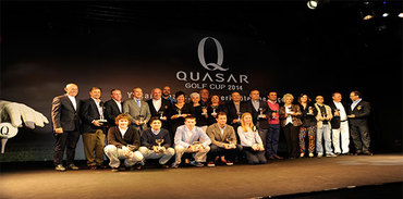 Ünlü isimler Quasar Golf Cup 2014’te yarıştı