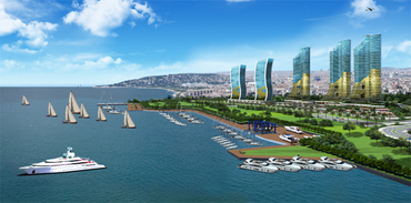 İstanbul Marina projesi Kartal'da konumlanıyor!