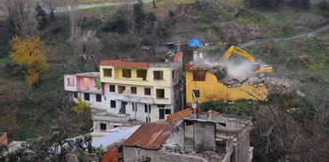 Tabakhane’de 338 bina yıkıldı