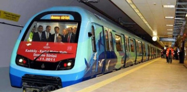 İstanbul'a 3. metro tünelinin temeli 20 Mayıs'ta  atılıyor