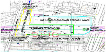 Yenikapı Hacıosman Metro hattı temeli bugün atılıyor!