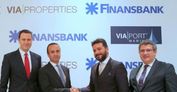 Finansbank ile Via Properties’ten anlaşma