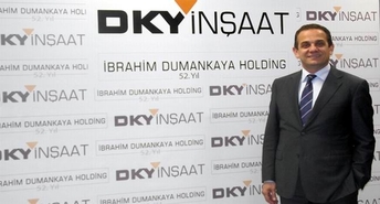 DKY İnşaat, Fiba Holding’in payından aldı